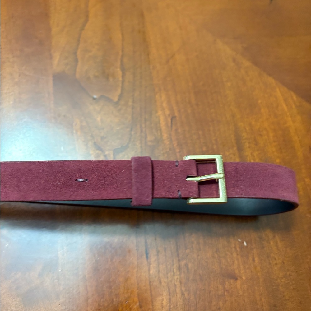 Banana Republic Elegant Burgundy Belt